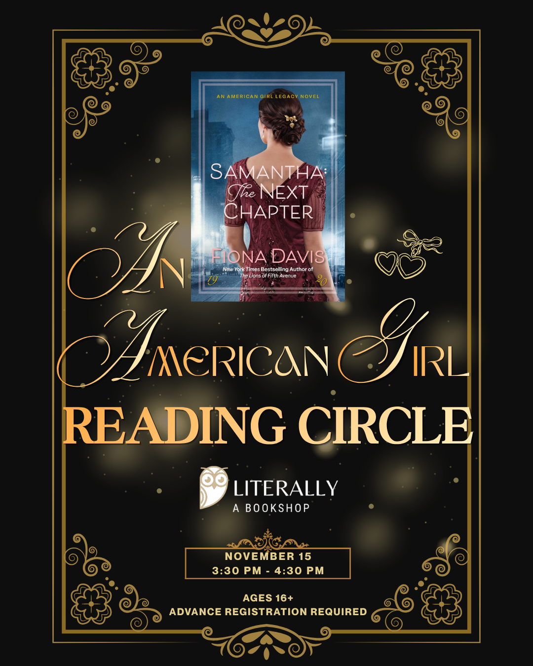 Samantha: The Next Chapter - An American Girl Reading Circle